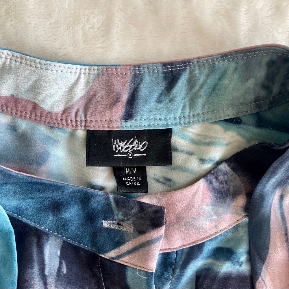 Mossimo water color blouse - Picture 3 of 3